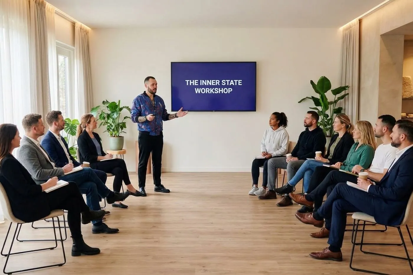 The Inner State workshop in actie